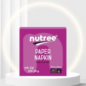 Nutree 22 x 22 1 ply SUPER SAVER (100)