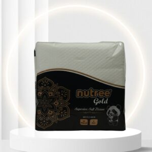 Nutree 40x40 2 Ply (50) GOLD- PRINTED