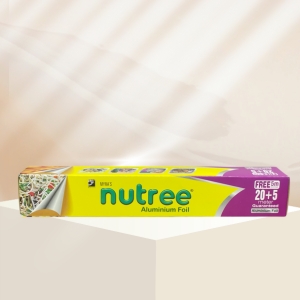 Nutree Aluminium Foil 20+5 meter